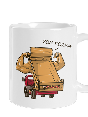 Korba klasický hrnček White