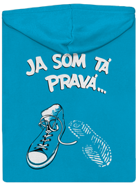 dámska mikina na zips