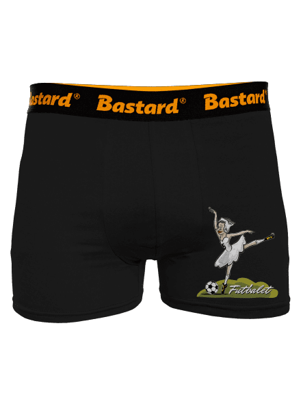 Futbalet boxerky Black