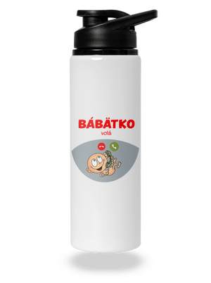 Bábätko volá flaša na vodu White