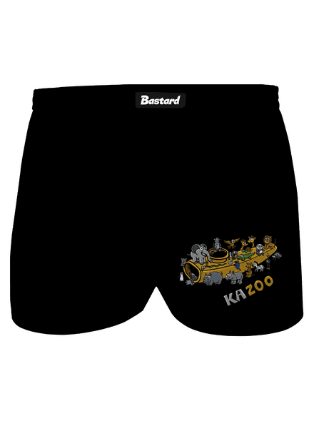 KaZoo pánske trenky Black