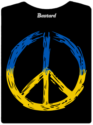 Ukrajina - Peace dámske tričko Black