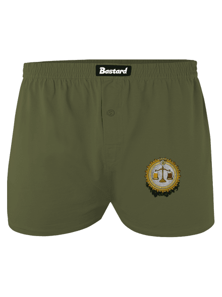 Pivný horoskop: Váha pánske trenky Khaki