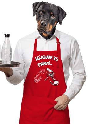 Hľadám tú pravú zástera Red