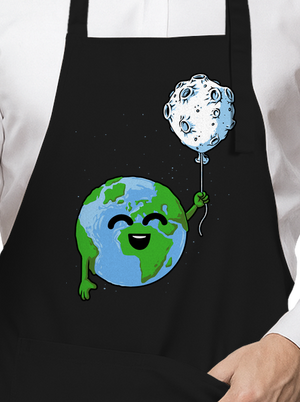 Balónik zástera Black