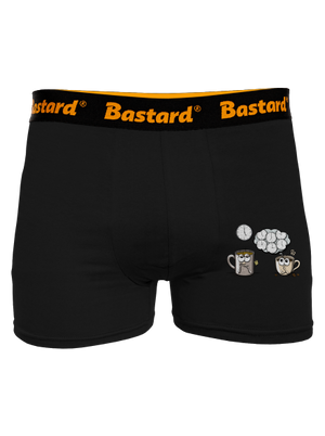 Čaj o piatej, káva stále boxerky Black