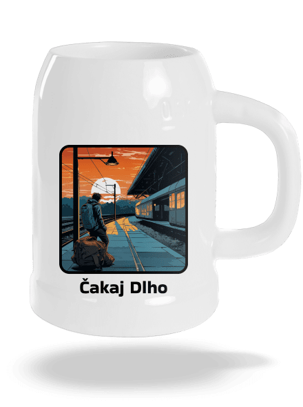 Čakaj dlho polliter White