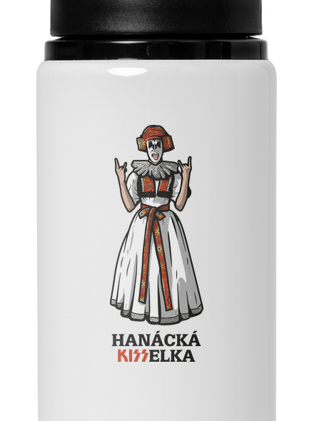 Hanácká Kisselka flaša na vodu White