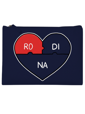 Rodinné puzzle taštička French Navy