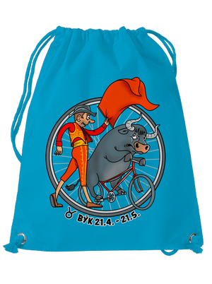 Cyklistický horoskop: Býk vak Blue Atol