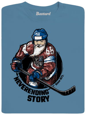 Jarda Forever pánske tričko Stone Blue