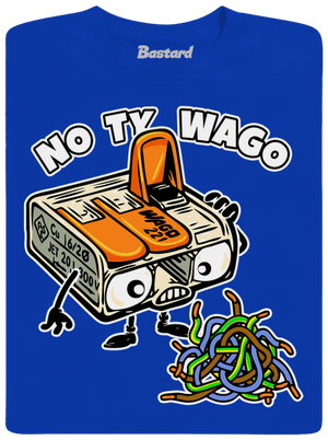 Wago svorka pánske dlhý rukáv Royal Blue