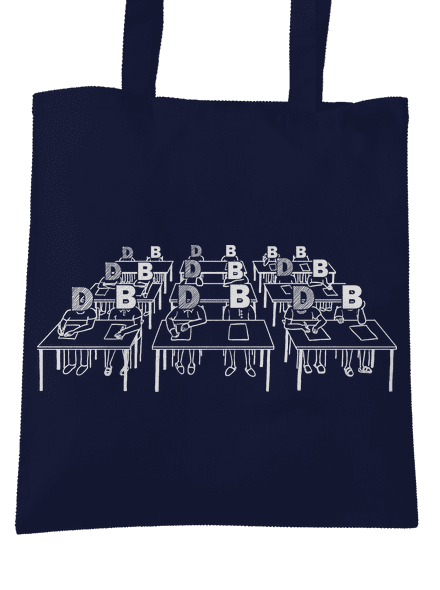 Cimrman: Debil, blbeček taška French Navy