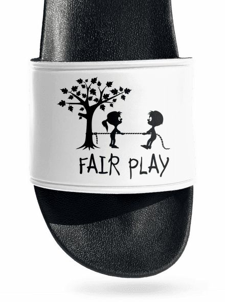 Fair play šľapky White
