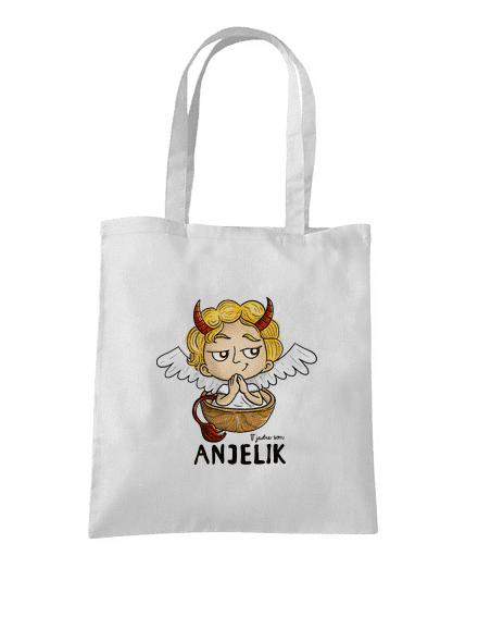 Anjelik taška White