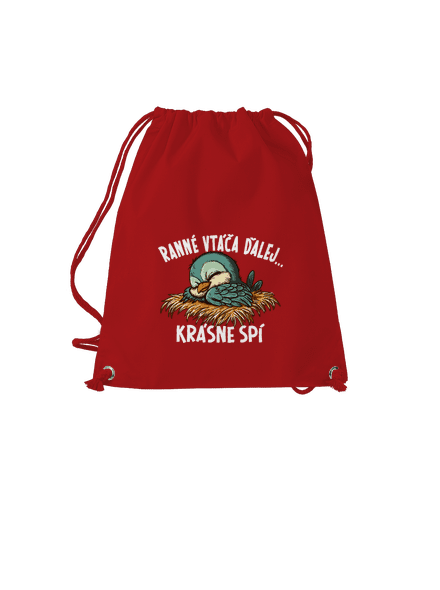 Ranné vtáča spí vak Red Mal