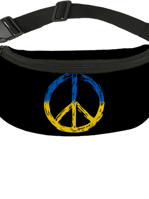 Ukrajina - Peace ľadvinka Black