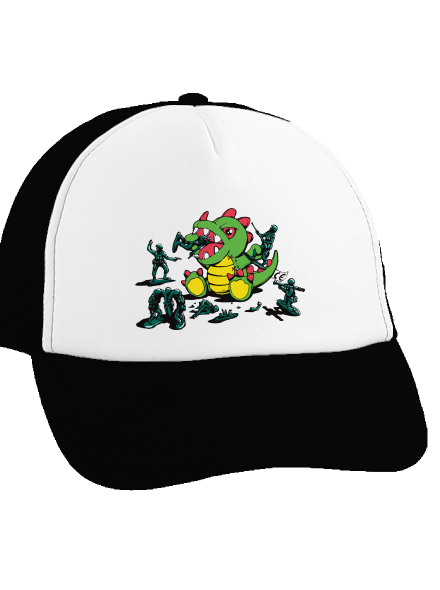 Hračky šiltovka truckerka Black cap