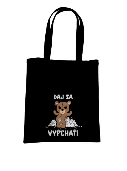 Jdi se vycpat taška Black