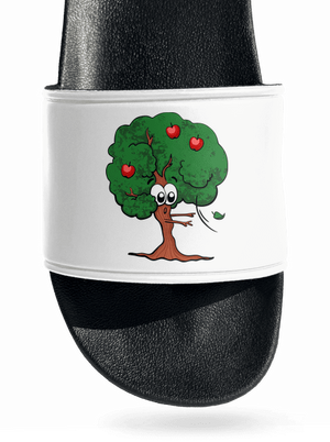 Jablko a jabloň šľapky White