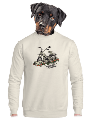 unisex mikina bez kapucne