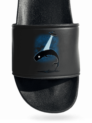 Big Fish šľapky Black