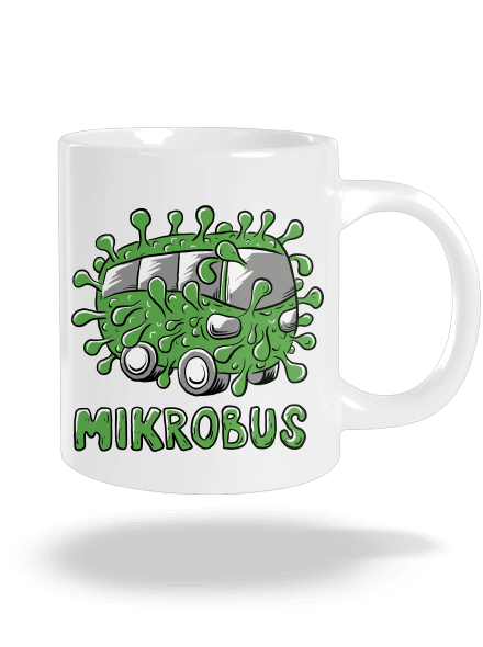 Mikrobus veľký hrnček White
