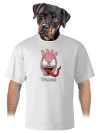 unisex tričko oversized