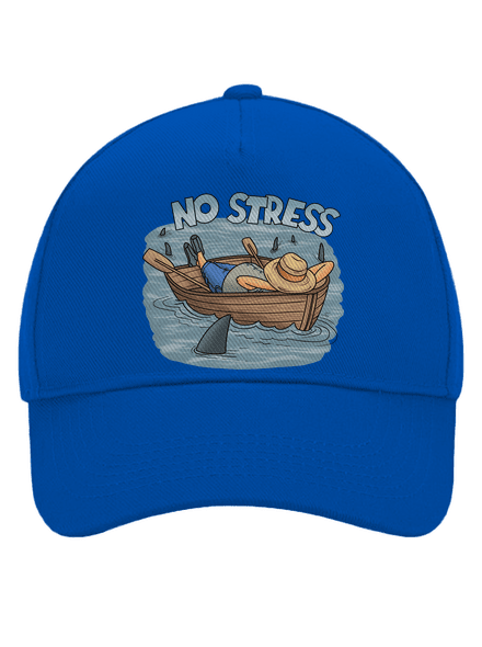 No stress šiltovka baseballka Bright Royal