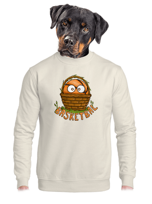 unisex mikina bez kapucne