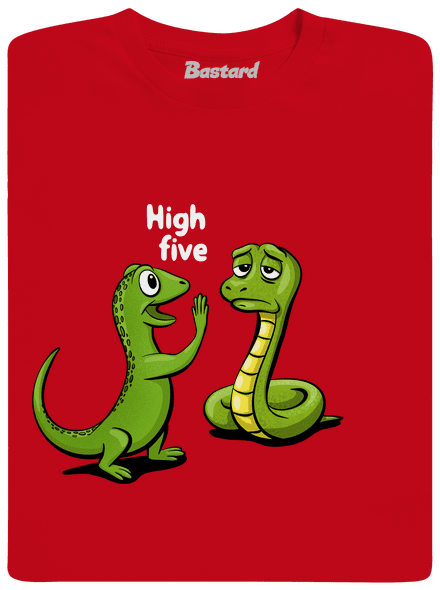 High Five detské tričko Red
