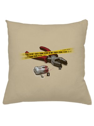 Zúbkovražda vankúš Beige