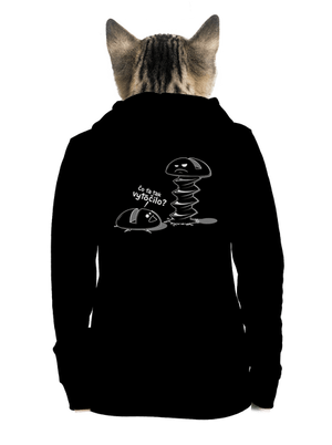 dámska mikina na zips