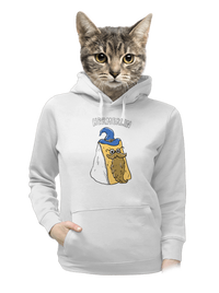 dámska mikina klokanka