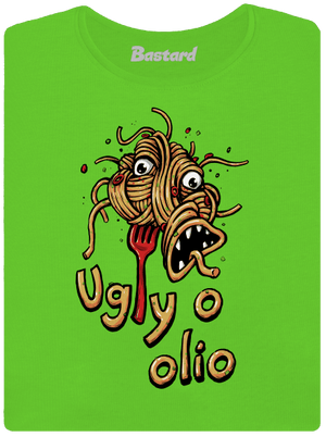 Ugly o olio dámske tričko Apple Green