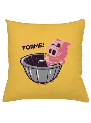Vo forme vankúš Yellow Gold