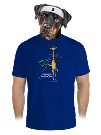 pánske športové tričko