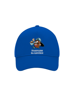 Štartujem na kávičke šiltovka baseballka Bright Royal