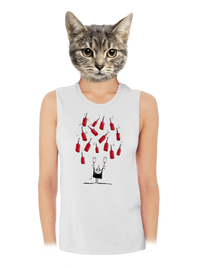 dámske tielko voľné