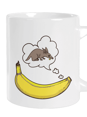 Samica hrabáča veľký hrnček White