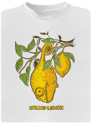 Citrón pánske športové tričko White