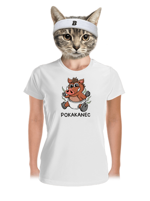 dámske športové tričko