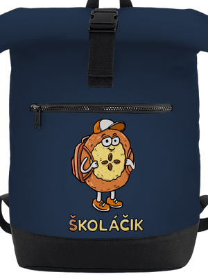 Školáčik batoh French Navy