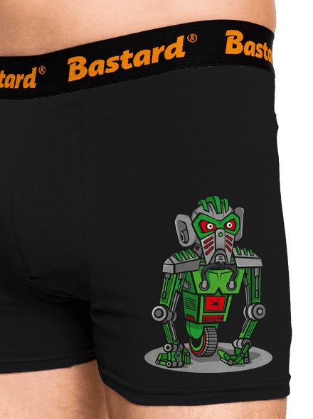 Robo gorilla boxerky Black