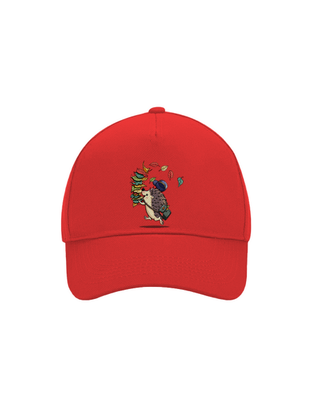 Listár šiltovka baseballka Classic Red