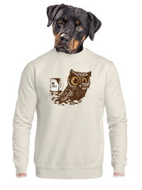 unisex mikina bez kapucne