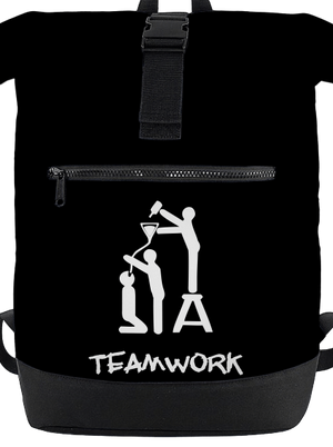 TeamWork batoh Black