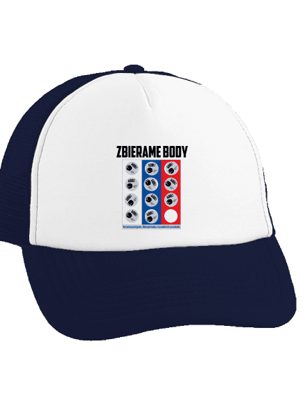 Zbierame body - hokej šiltovka truckerka French Navy cap