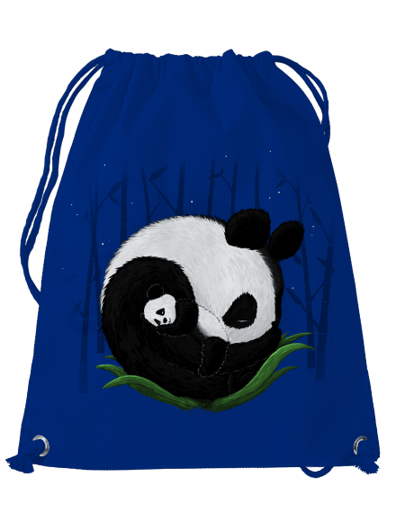 Dve spiace pandy vak Royal Blue Mal