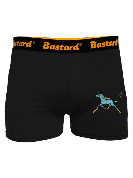 Morský koník boxerky Black
